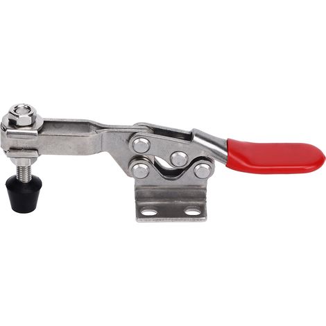 Schnellspann-kniehebelklemme, Horizontales Handschweißgerät Aus Edelstahl Gh 225dss