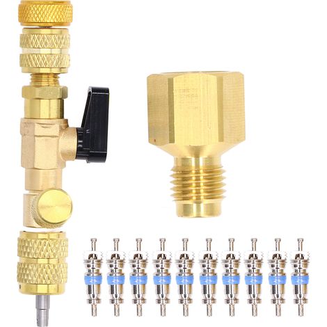 Werkzeugset Zum Aus- Und Einbau Von Ventileinsätzen Aus Messing Für 1/4-zoll- Und 5/16-zoll-anschlüsse