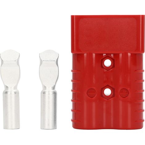 350a 600v Sh350 Stecker, Zweipolig, Hochstrombatterie, Schnellkit Für Auto, Solarwohnwagen, Boot, Gabelstapler, Rot