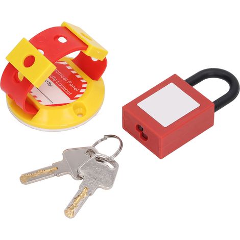 Verriegelungsset Für Schaltschrankgriffe, Brandschutzisolierung, Sicherheitsnetz Aus Nylon Für Industrielle Anwendungen