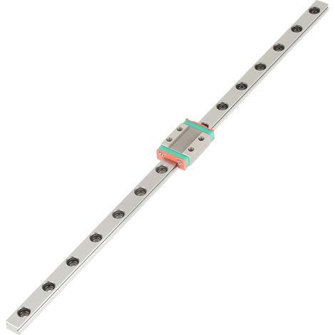 Miniatur-hochpräzisions-linearführungsblock Aus Stahl, 1 Stück, 300 Mm / 11,8 Zoll