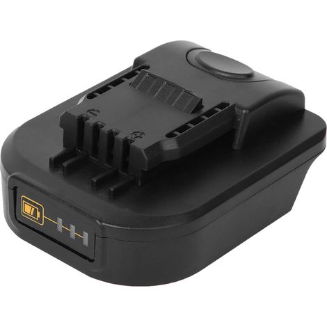 Vielseitiger 18v Auf 20v 4-pin-akkuadapter Für Elektrowerkzeuge, 3d-gedrucktes Material Für Leistung Und Langlebigkeit