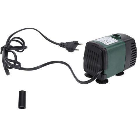 7-w-tauchpumpe, 500 L/h, Schutzart Ip68, 120 Cm Förderhöhe, Leiser Betrieb, Für Gärten, Aquarien, Teiche Und Gartenbrunnen, Eu-stecker, 220 V