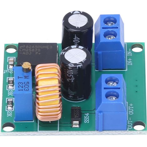 Einstellbares Aufwärtswandlermodul, Variabler Dc-spannungswandler Von 335 V Auf 440 V, 2 Stück
