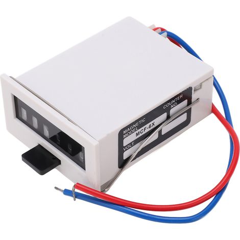 6-stelliger Elektromagnetischer Zähler, Hochgeschwindigkeits-präzisions-elektronikimpulsgeber Für Chemische Textilmaschinen, Dc24v