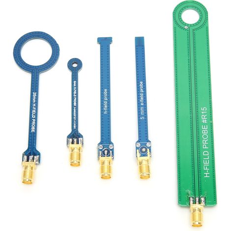 Emv-/emi-magnetfeldsonde, 9 Khz–3 Ghz Nahfeld-leitungsmessantennen-set, 5-teilig