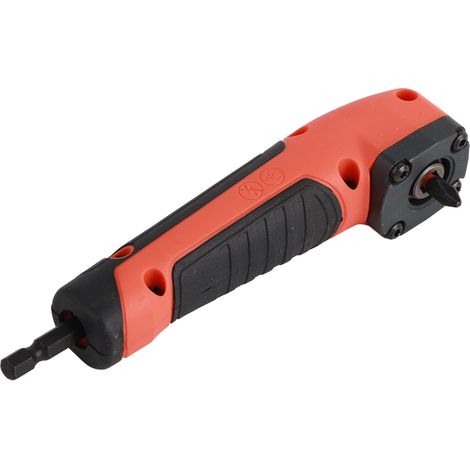 Winkelbohraufsatz, Ergonomischer Abs-griff, Leicht Austauschbarer 90-grad-adapter Aus Legiertem Stahl