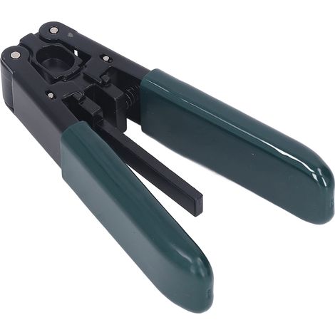 Glasfaser-abisolierzange, Pvc-griff, Glasfaserkabelschneider, Schneidwerkzeug