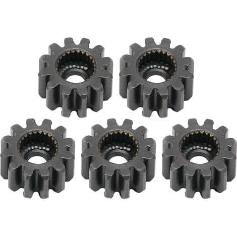 Servo-stirnrad Aus Stahl, Praktisches Und Langlebiges Industrieteil, 24 Zähne, Innenverzahnung, Modul 0,812, 5 Stück