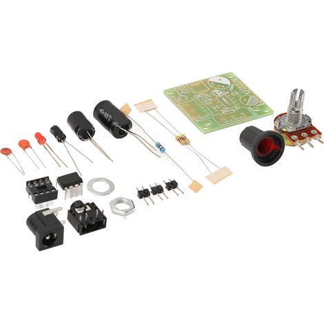 Lm386 Audioverstärker-bausatz, Super Mini Diy Smart Elektronikmodulplatine Fr4-a Pcb 3-12v
