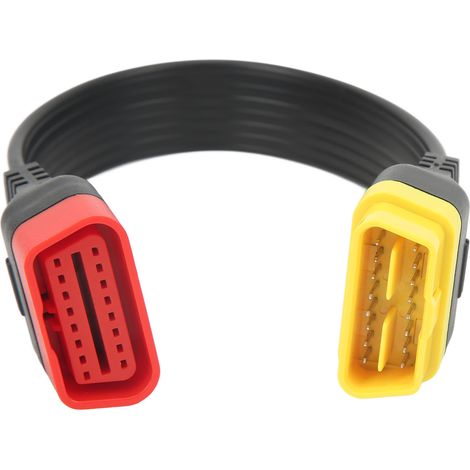 Obd-verlängerungskabel Mit 16 Pins, 36 Cm, Diagnoseanschlussadapter (stecker Auf Buchse)