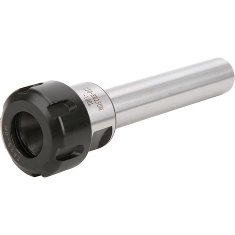 40cr 100l Spannzangenfutter-verlängerungsstange, Präzisions-cnc-stütze Mit Geradem Schaft C20-er25um-100l