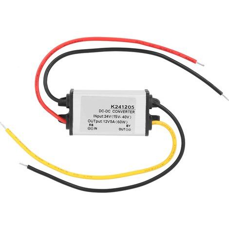Hochwertiges 24v-auf-12v-abwärtsnetzteil Gyvrm-k241205, Hocheffizientes Dc/dc-netzteil Für Cnc-maschinen Und Roboter