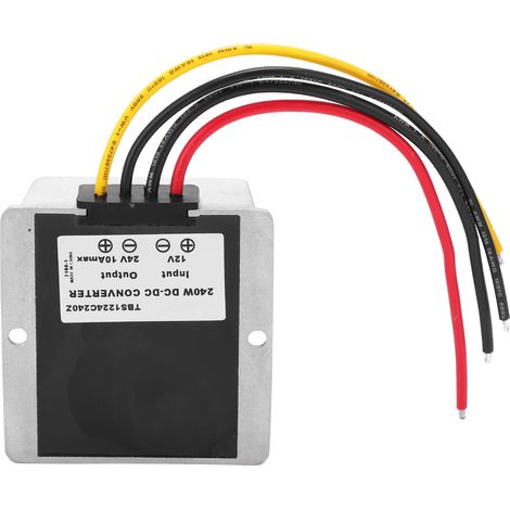 Dc-aufwärtswandler 12 V Auf 24 V, 10 A, 240 W, Diy-netzteiltransformator, Tbs1224c240z
