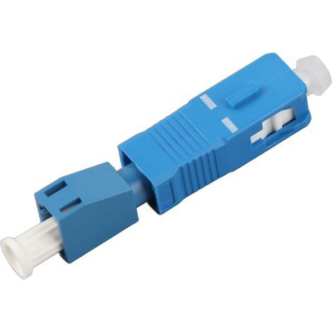 Glasfaser-konverter, Hybrid-optikadapter, Leichter Und Robuster Stromwandler Sc-stecker Auf Lc-buchse Für Geräte