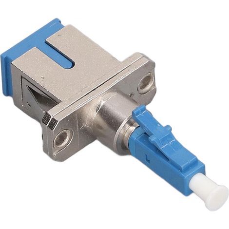 Lc-stecker Auf Sc-buchse, Singlemode-lwl-steckverbinder (9–125 Μm), Hybridadapter Kompatibel Mit Optischem Leistungsmesser Und Optischem Fehlerortungsgerät