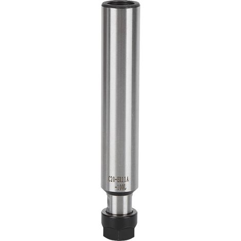 Spannzangenfutterhalterung, Gerade Verlängerungsstange Aus Chrom-molybdän-legierungsstahl Er11a-100l(c20)