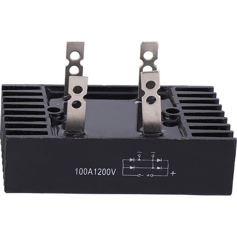 Ql100a 1200v Brückengleichrichter, Einphasig, Großes Leistungsmodul, Harzvergossen