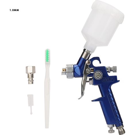 Schwerkraft-airbrush Auto-sprühgerät Airbrush Tabancası, Pistole Ölmalerei Pneumatische Airbrush Europäischer Typ (1,0 Mm Kaliber)