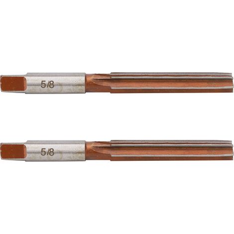 Amerikanischer Handreibahle, 2-teilig, Gerader, Konischer Schaft Für 5/8"-bohrungsbearbeitung