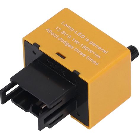 Elektronisches Led-blinkerrelais, 8-poliges Abs-modul Mit Einstellbarer Frequenz Für 12,8-v-fahrzeuge