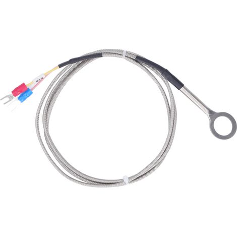 Thermoelement Typ K, 14 Durchmesser, Edelstahl 304, Messfühler 40 Bis 1000 °c, 1 M / 3,3 Ft