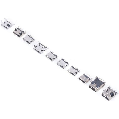 Micro-mini-usb-buchse, 100 Stück, Buchse Für Haushaltsgeräte