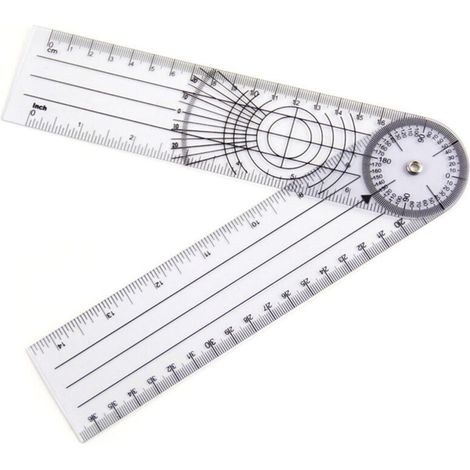 Multifunktionales Orthopädisches Lineal, Medizinisches Goniometer, Messinstrument Für Menschliche Knochengelenke