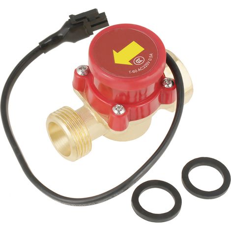 Ht-60 220v 0,5a G3/4"-3/4" Gewindewasserpumpe, 1 Stück, Durchflusssensorschalter