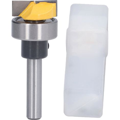 1/4-zoll-schaft-bodenfräser, Scharnierfräser, Zapfenfräser, Aluminiumfräser, Oberfräser, Holzbearbeitungsfräser