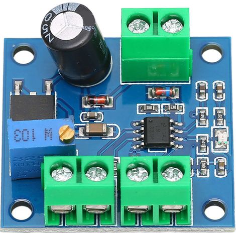 Spannungs-frequenz-wandlermodul (0-10 V, 0-10 Khz), Analoge Signalwandlungsplatine