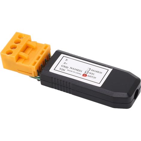 Aht20 Plc Rs485 Temperatur- Und Feuchtigkeitssensor Für Industrielle Systeme Mit Touchscreen, Dc 4,5–15 V