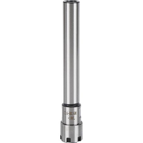 Er16m-100l 100 Mm Länge Gerade Verlängerung Schaft Fräsfutter Spannzange C16