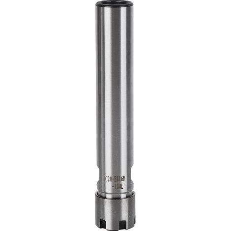 Er16m-100l 100 Mm Länge Gerade Verlängerung Schaft Fräsfutter Spannzange C20