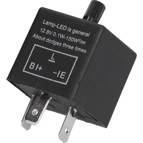 Led-blinkrelais Für Blinker, Einstellbare Frequenz, Anti-blink-gerät Cf13jl02