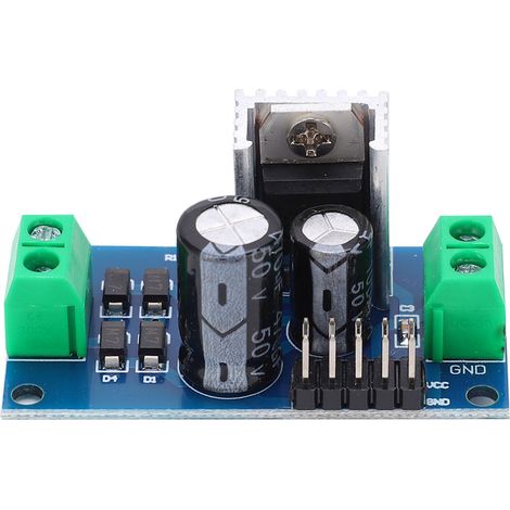 Pcb-stabilisiertes Netzteilmodul Zur Spannungsstabilisierung 6v 1,2a L7806 Lm7806