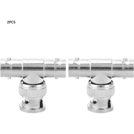 T-förmiger Bnc-stecker, Langlebig, Ergonomisches Design Für Den Innenbereich