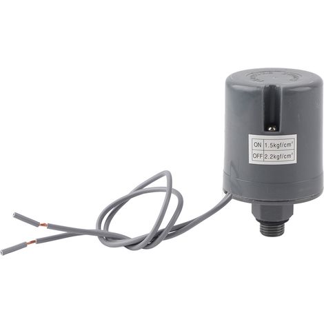 Universeller Automatischer Mechanischer Wasserpumpen-druckschalter Mit G1/4"-außengewinde (1,5-2,2 Kgf Cm2)
