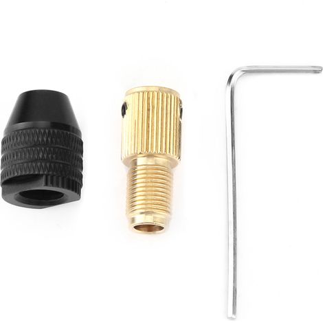 Miniatur-selbstspannfutter Für Mini-elektrobohrmaschinen, Zubehör 0,3–3,4 Mm (2 Mm)