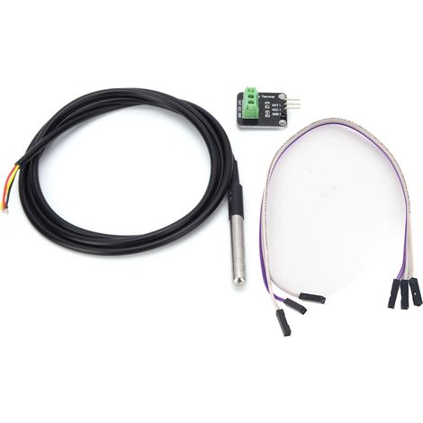 Temperatursensormodul-kit Mit 1 Wasserdichten Elektronischen Bauteil Aus Edelstahl