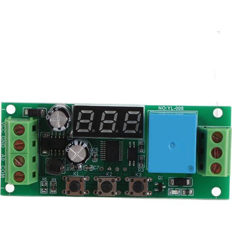 Stromerfassungssensormodul, Digitalanzeige, 4-20ma-relaiskomponente, Dc12v