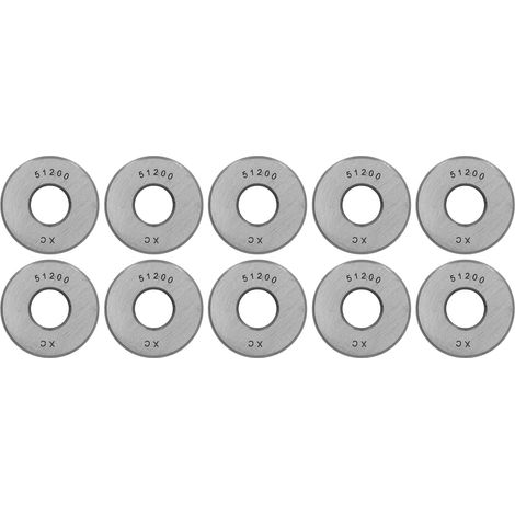 Einweg-ersatzteilset, 10-teiliges Axialkugellager Für Equipment51200