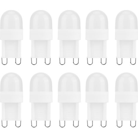 G9-sockel 1,5-w-led-lampen, Kleine Bi-pin-sockellampen Für Kronleuchter, Innenbeleuchtung 230 V, 10 Stück