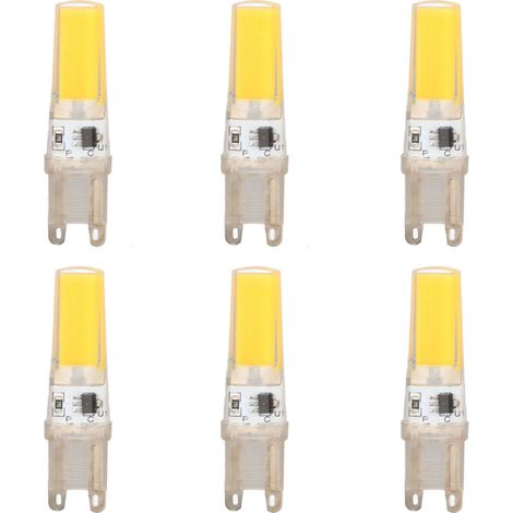 Stück G9 Led Cob-lampen, Professionell Dimmbar, Ersatz Für Wand- Und Tischleuchten, 220 V