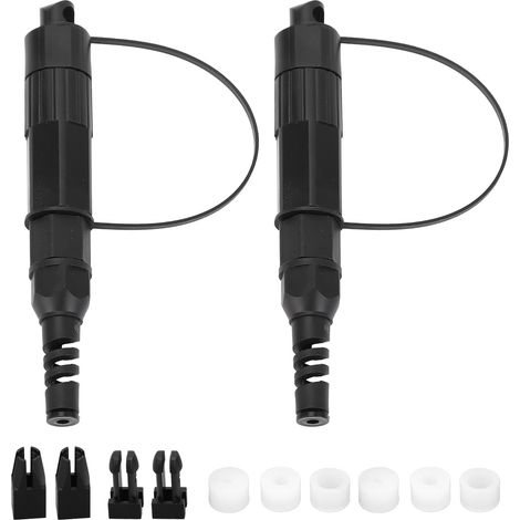 Glasfaserstecker, Sc-schnellanschlusskabel, Wasserdicht Nach Ip68, Für Ntsc2310-system, 2 Stück
