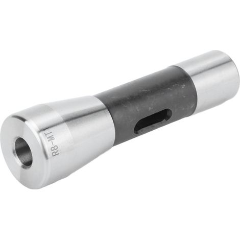 Morse-kegelbohrhülse R8 Auf Mt1, Reduzierspindeladapter Aus Legiertem Stahl Für Drehbank