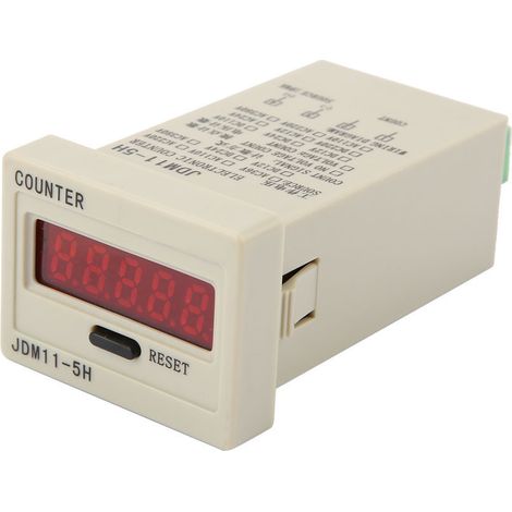 Elektronischer Akkumulationszähler Mit 5-stelliger Anzeige, Jdm11-5h, 12 V Dc