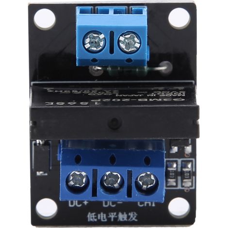 1-kanal-halbleiterrelaismodul Mit 2a (12v) Niedrigpegel-sicherung