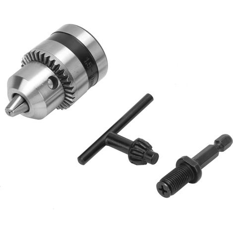 Leichtes Bohrfutter, 1/4"-sechskant-bohrfutter Zur Vermeidung Von Schubkräften, 3/8"-gewindeverlängerungsstange Zum Bohren