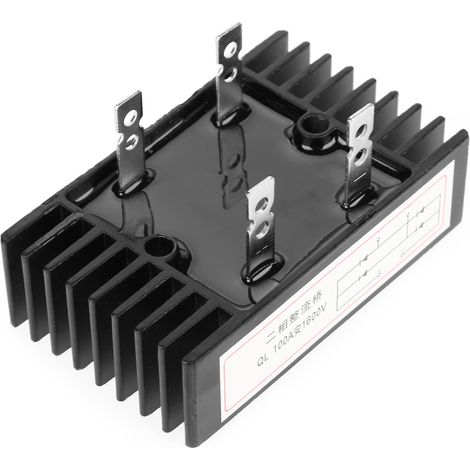 Brückengleichrichter 100a: Stabile Leistung, Kleine Baugröße, 2-phasig, Zur Stromversorgung Von Industrieanlagen.